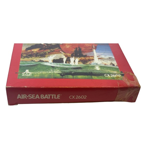 Air-Sea Battle Atari 2600 Video Game CX2602 Red Box 1987 1988 - Picture 3 of 9